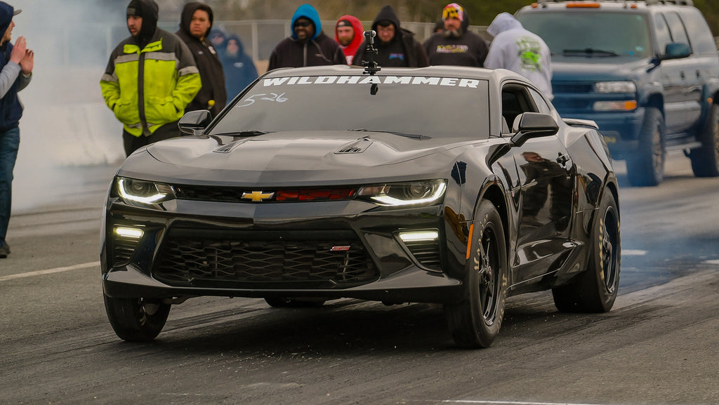2017-2023 Chevrolet Camaro ZL1 and 2016-2018 Camaro SS BIG MOUTH Ram Air Intake Snorkel