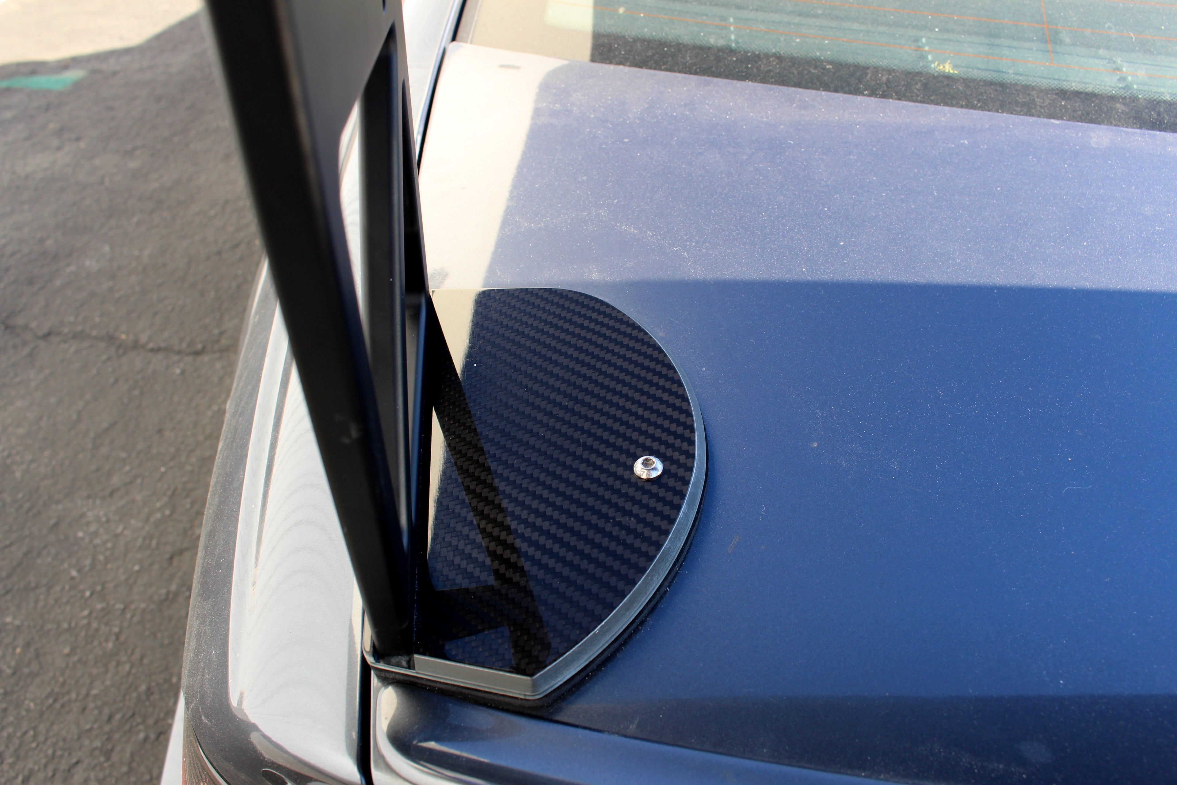 BMW E46 Coupe GT-250 Carbon Fiber Adjustable Wing