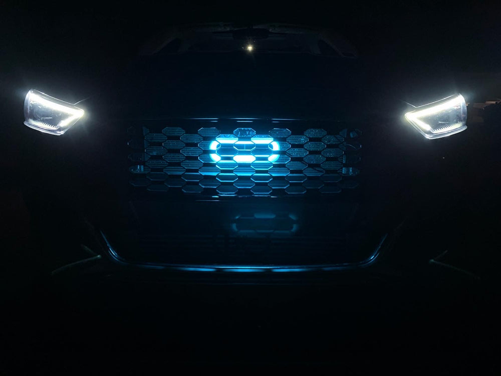 2013-2020 Ford Fusion (1.5L/1.6L/2.0L EcoBoost/2.5L/Sport) BIG MOUTH LIT KIT Ram Air Intake Snorkel