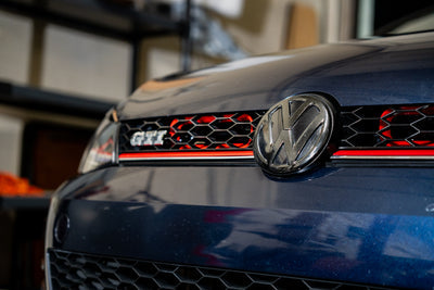 2015-2021 Volkswagen Golf GTI (Mk7/Mk7.5) Dual BIG MOUTH Ram Air Intake Snorkel