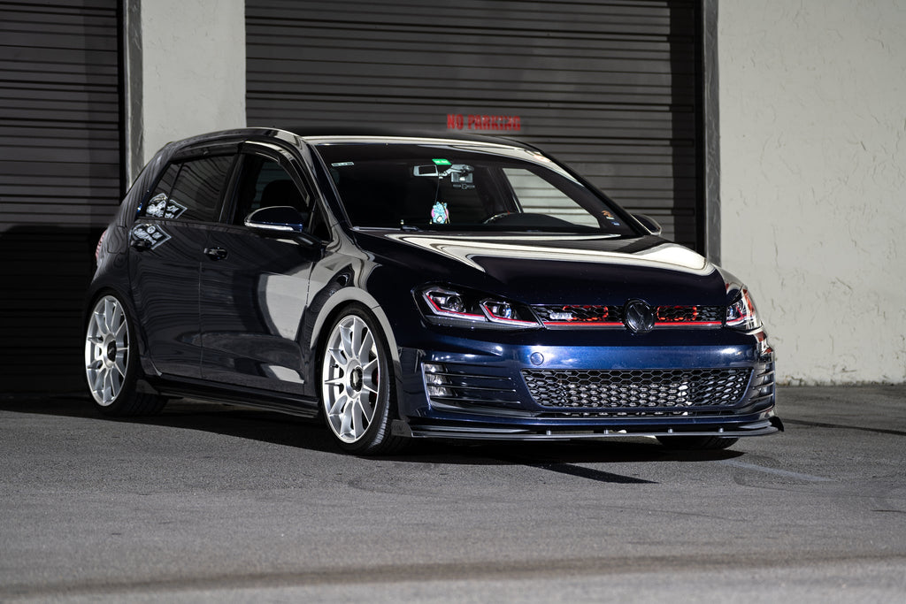 2015-2021 Volkswagen Golf GTI (MK7/MK7.5) Dual BIG MOUTH Ram Air Intake Snorkels