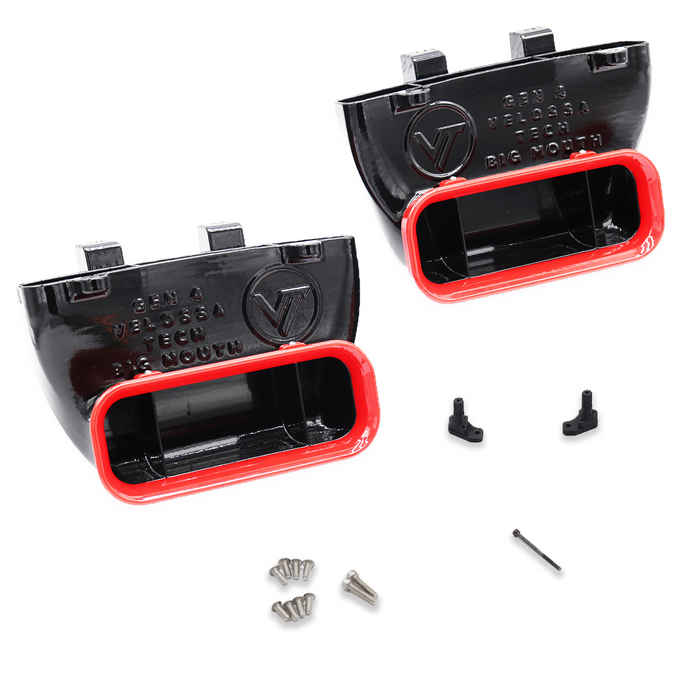 2015-2017 Ford F-150 and 2017-2020 Ford F-150 Raptor Dual BIG MOUTH Ram Air Intake Snorkel