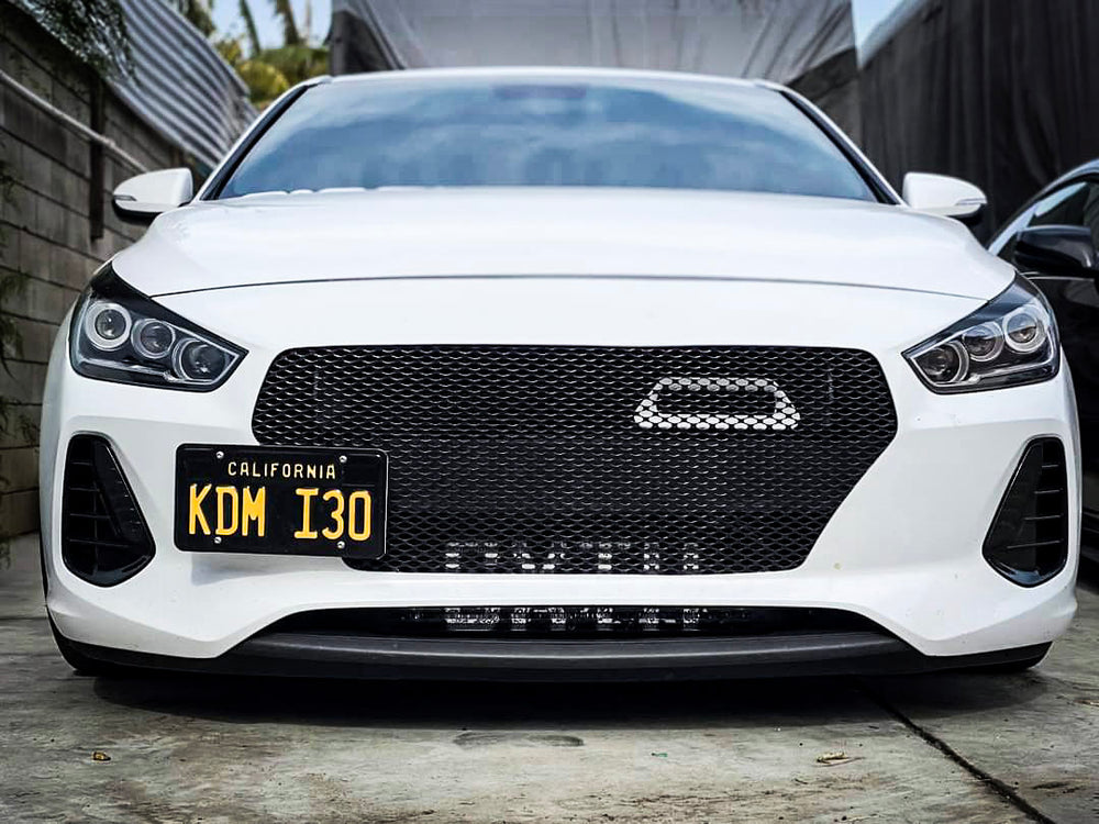 2018-2020 Hyundai Elantra GT/GT Sport/NLine (2017-2020 i30 PD) BIG MOUTH Ram Air Intake Snorkel
