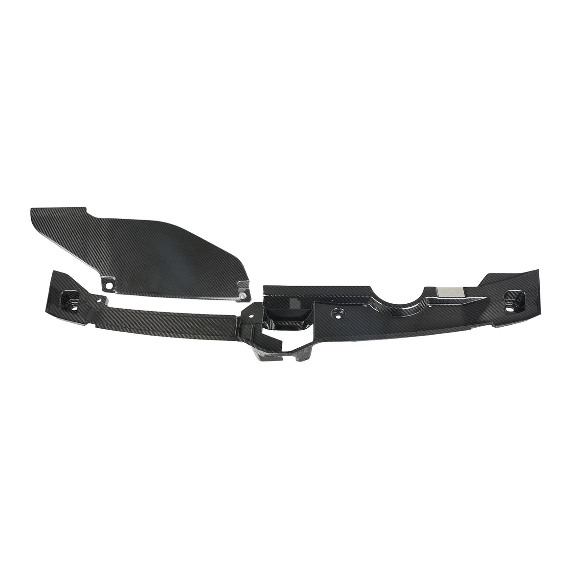 Carbon Fiber Subaru WRX Radiator Cooling Plate and Intake Enhancement Kit 2022-UP