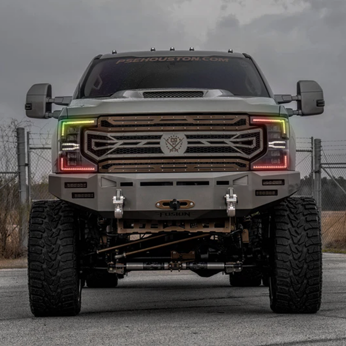 Ford F-250/350 Super Duty Multicolor Flow DRL Boards (2020-2022)