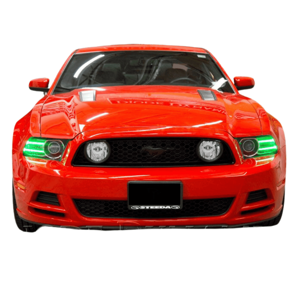 Ford Mustang Multicolor Flow Series DRL Boards (2013-2014)