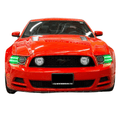 Ford Mustang Multicolor Flow Series DRL Boards (2013-2014)
