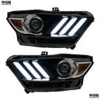 Ford Mustang Multicolor Flow Series DRL Boards (2015-2017)