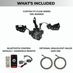 Ford Mustang Flow Series DRL Boards (2018-2023)
