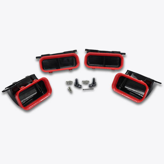 2018-2020 Ford F-150 and 2021-2022 Ford F150 Raptor Quad BIG MOUTH Ram Air Intake Snorkel