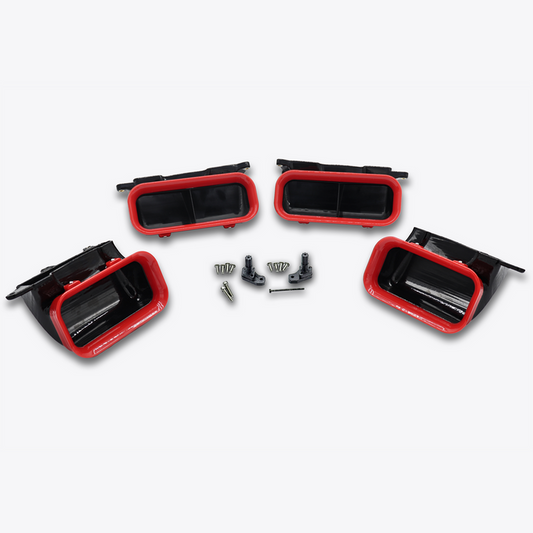 2018-2020 Ford F-150 and 2021-2022 Ford F150 Raptor Quad BIG MOUTH Ram Air Intake Snorkel