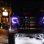 GMC Sierra 1500 Multicolor RGBW DRL Boards (2019-2022)