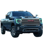 GMC Sierra 2500/3500 HD | Multicolor RGBW DRL Boards (2020-2023)