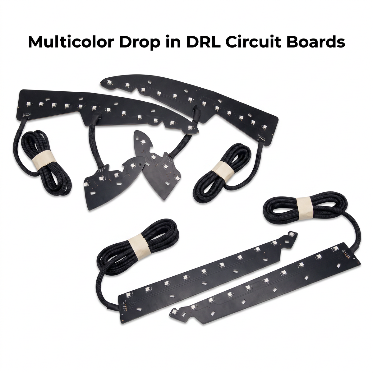 GMC Sierra RGBW DRL Boards (2014-2015)