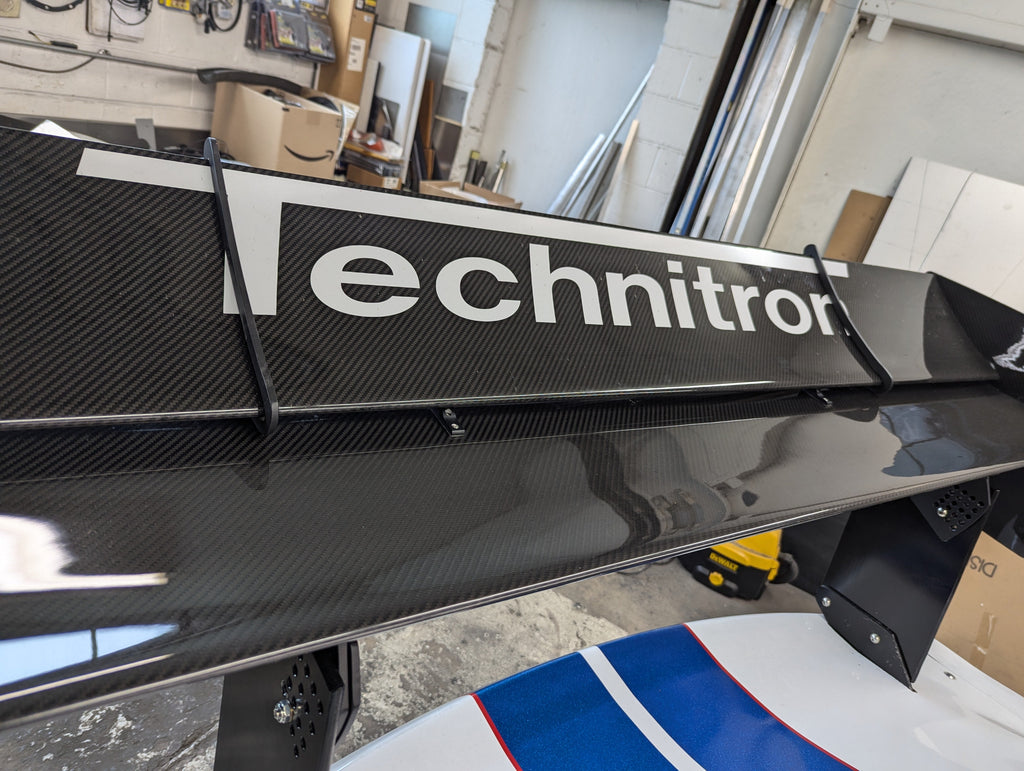 Special Order 78" Carbon Fiber GT-2000 High Downforce Rear Wing
