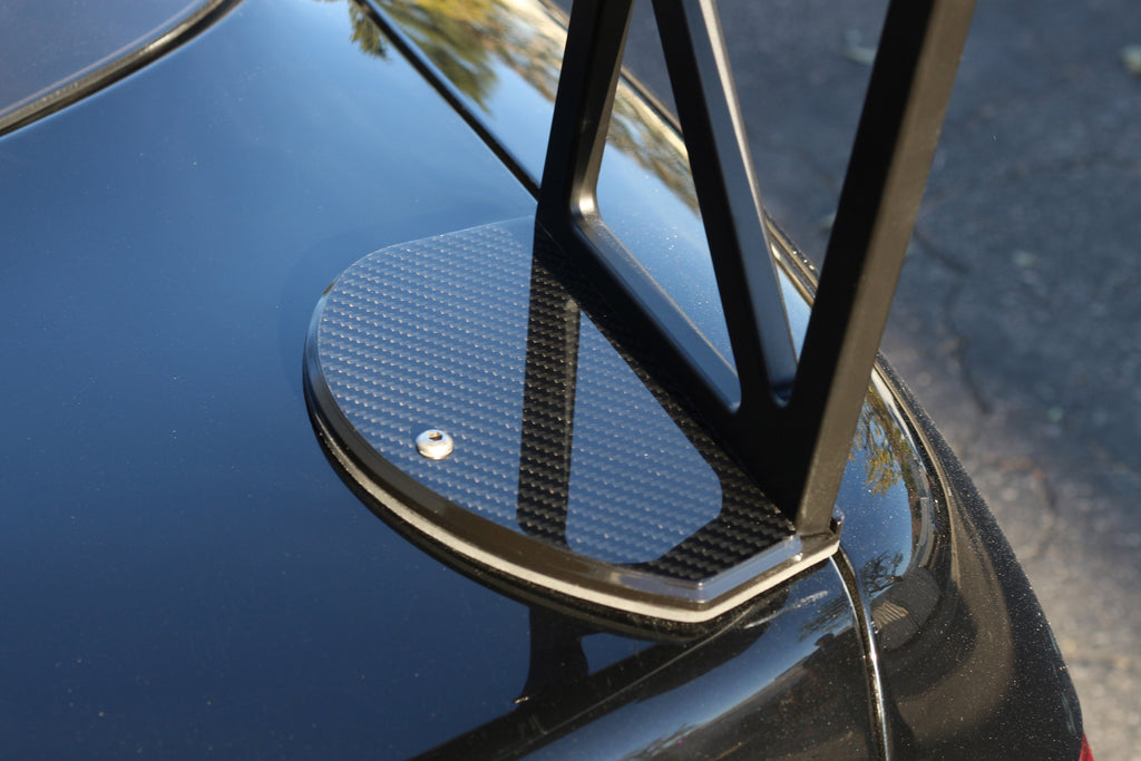Acura Integra  GT-250 61" Carbon Fiber Adjustable Wing 1994-2001