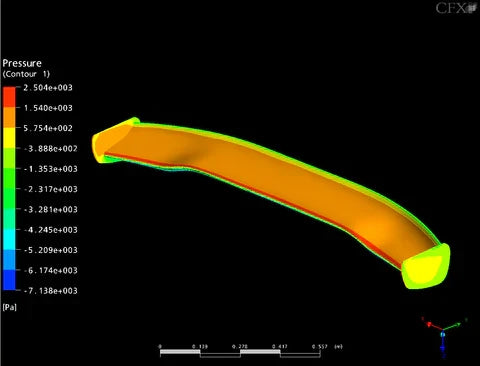 BMW F22 2-Series GTC-200 Carbon Fiber Adjustable Wing