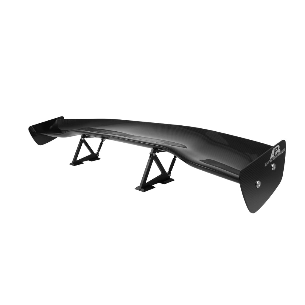 Universal Fitment GTC200 Carbon Fiber Adjustable Wing