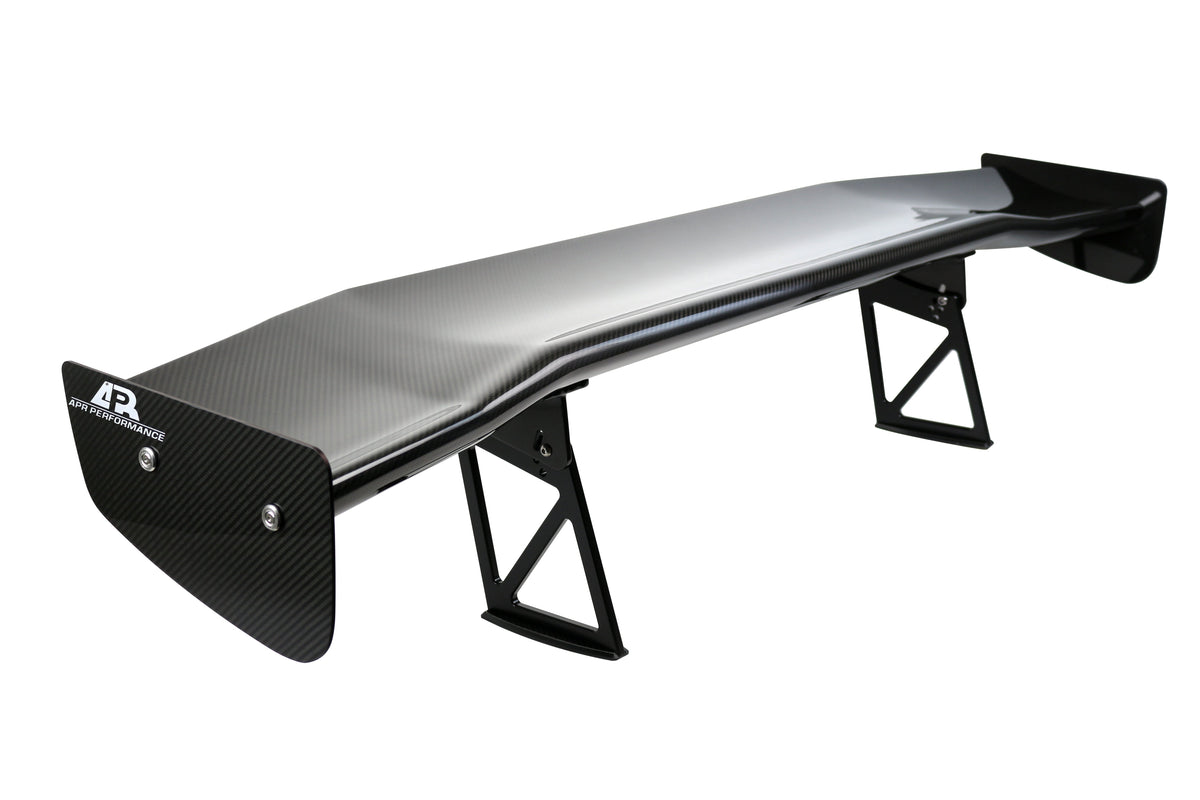 Universal Fitment GTC-500 Carbon Fiber Adjustable Wing