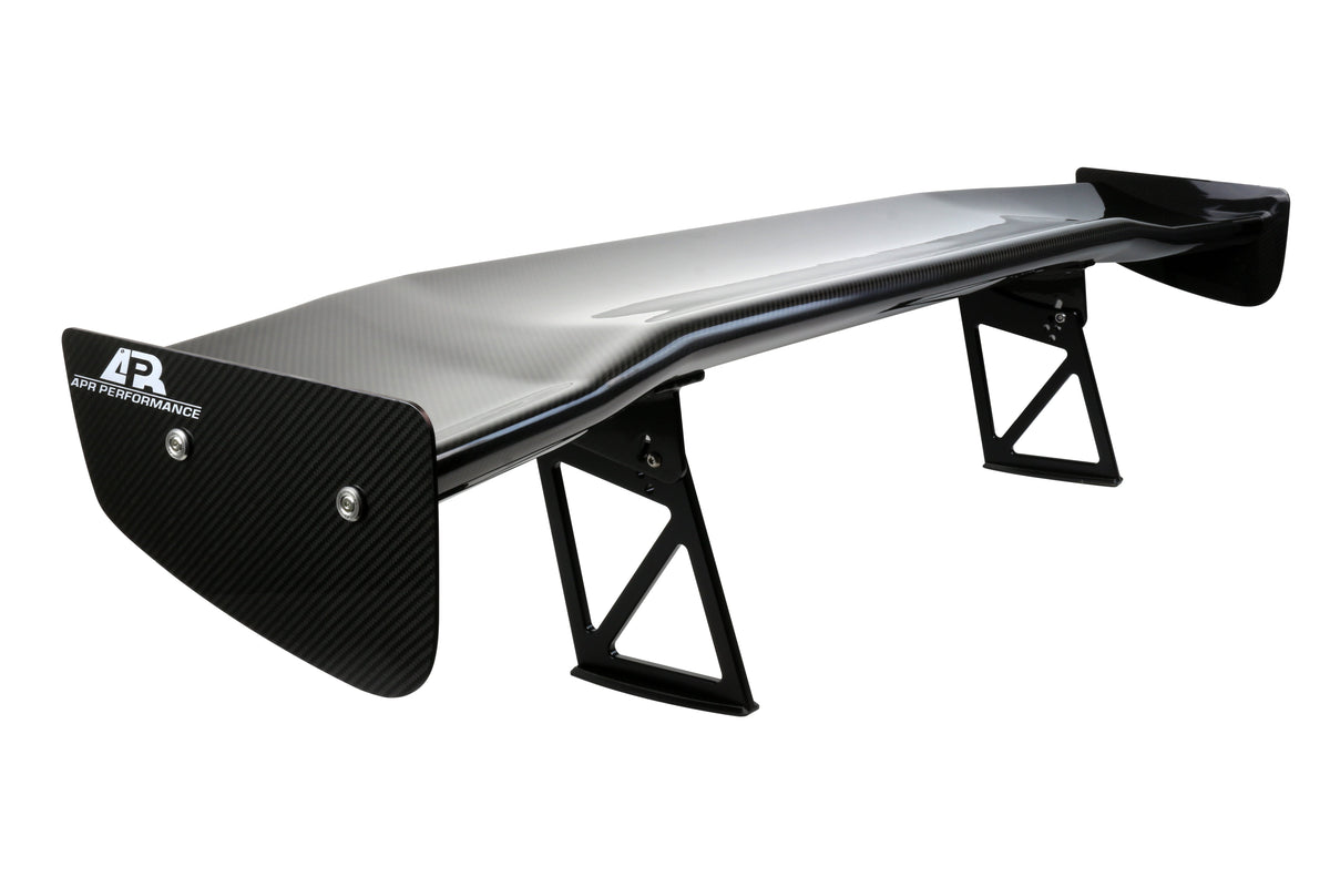 Universal Fitment GTC-500 Carbon Fiber Adjustable Wing