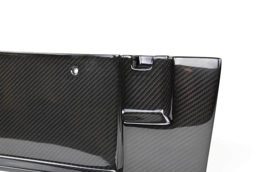 Nissan GTR R35 2012-2016- Carbon Fiber  License Plate Backing