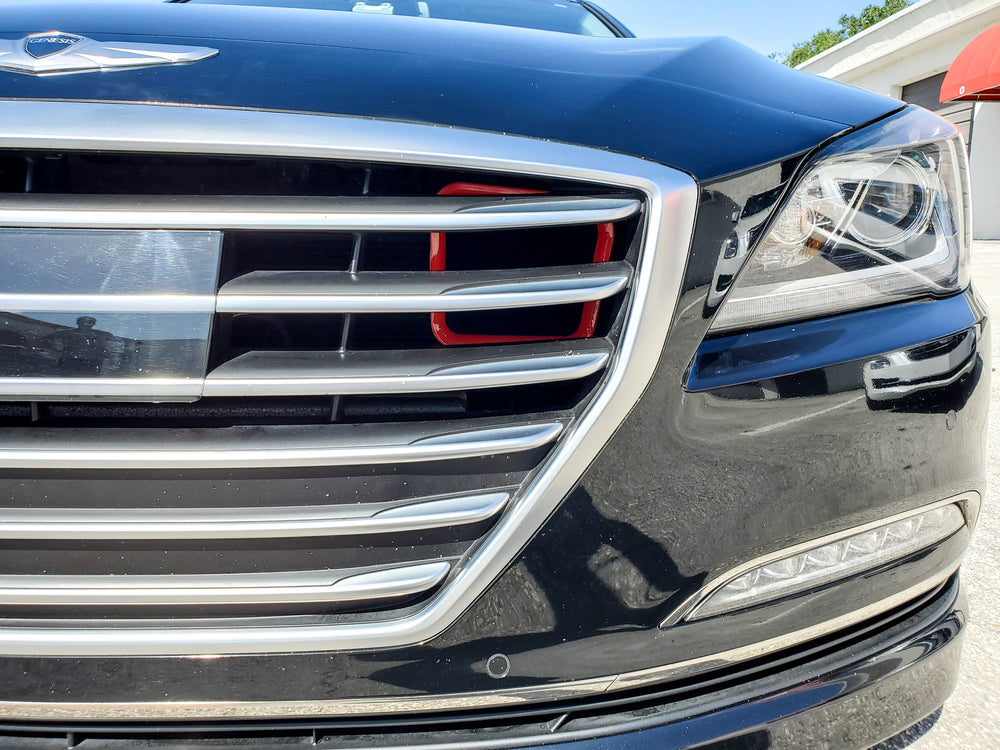 2015-2020 Genesis G80 5.0 Dual BIG MOUTH Air Intake Snorkels