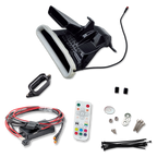 2023+ Toyota GR Corolla BIG MOUTH LIT KIT Ram Air Intake Snorkel
