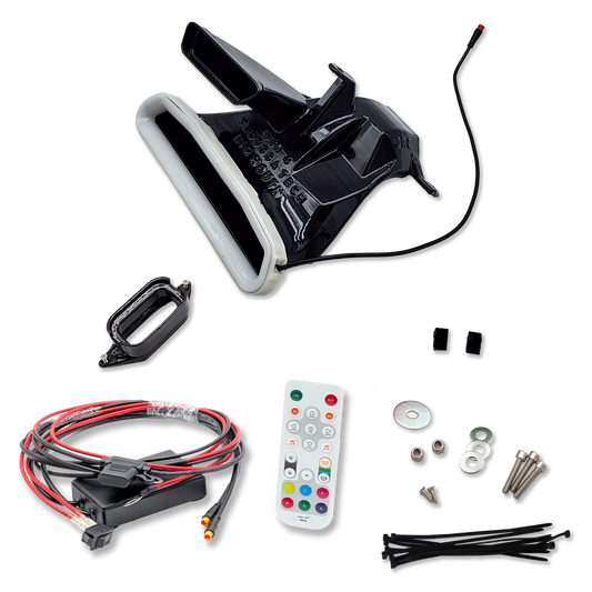 2023+ Toyota GR Corolla BIG MOUTH LIT KIT Ram Air Intake Snorkel