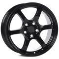 Circuit CSF1 17×8 Gloss Black 5×114.3 [+35mm]