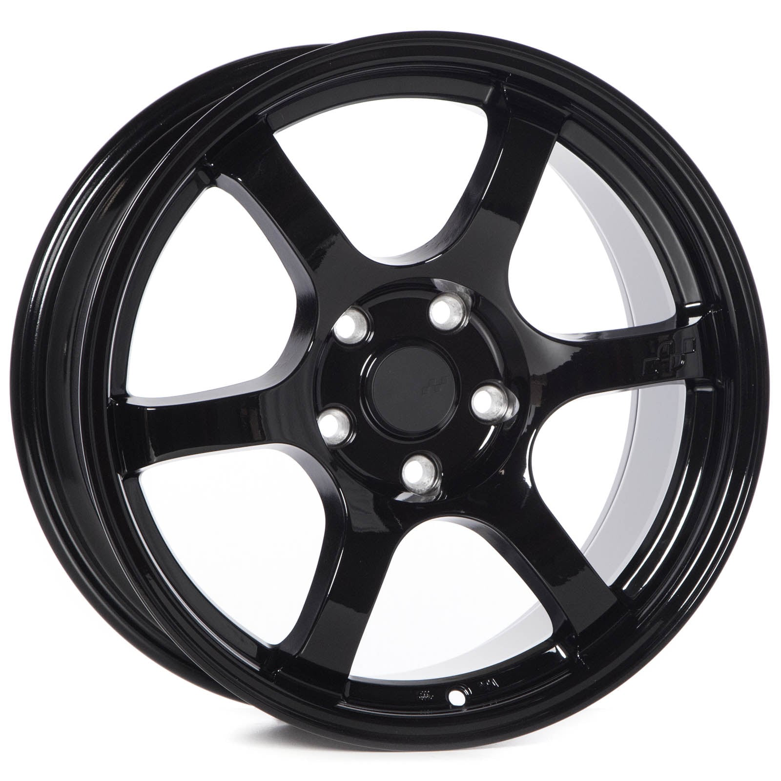 Circuit CSF1 17×8 Gloss Black 5×114.3 [+35mm]