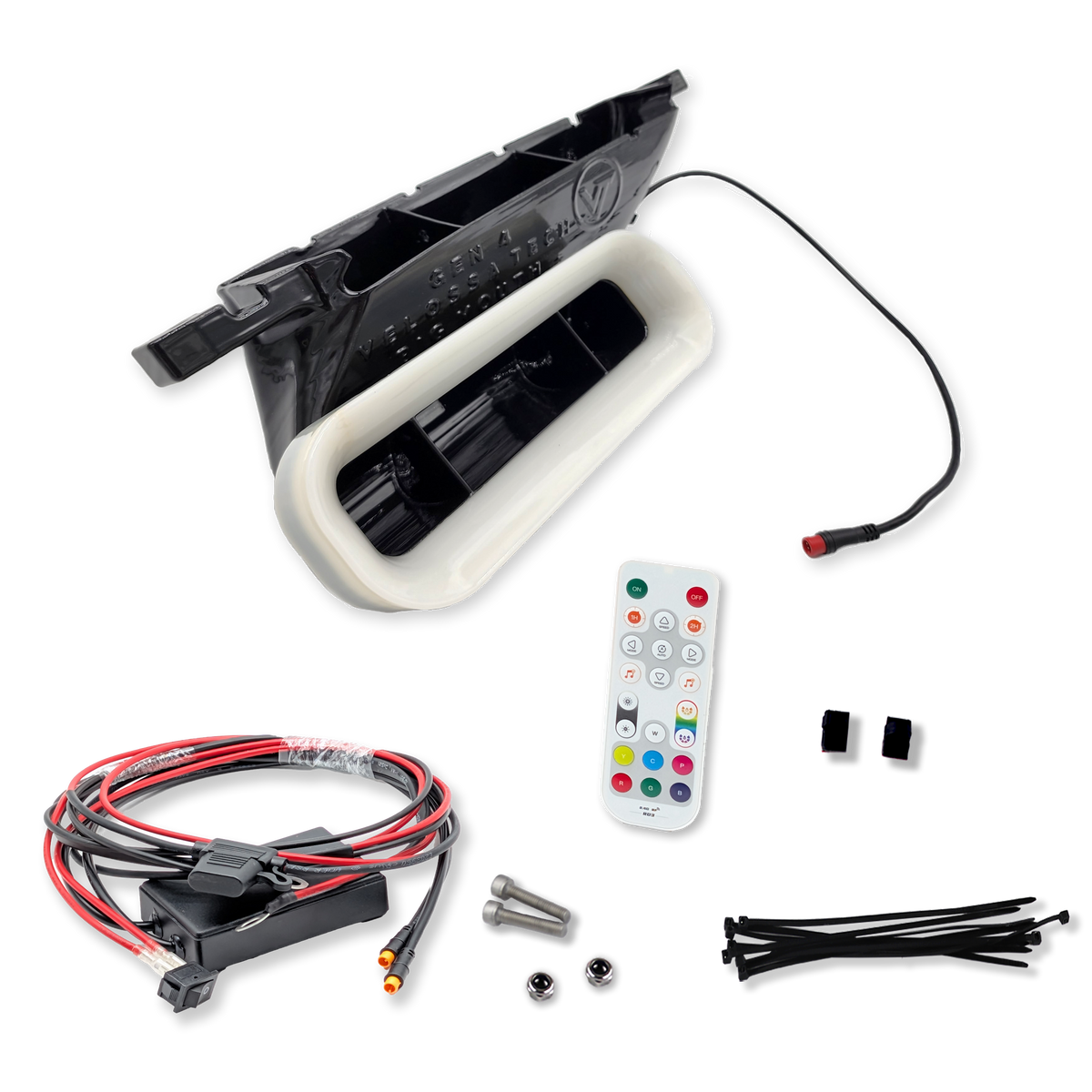 2021-2023 Hyundai Sonata N-Line BIG MOUTH LIT KIT Ram Air Intake Snorkel