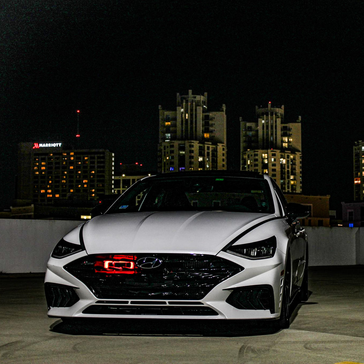 2021-2023 Hyundai Sonata N-Line BIG MOUTH LIT KIT Ram Air Intake Snorkel