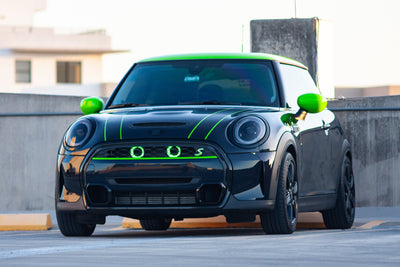 2014-2024 MINI Cooper S (F54/F55/F56/JCW GP Dual BIG MOUTH LIT KIT Ram Air Intake Snorkels