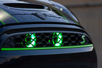 2014-2024 MINI Cooper S (F54/F55/F56/JCW GP) Dual BIG MOUTH LIT KIT Ram Air Intake Snorkels