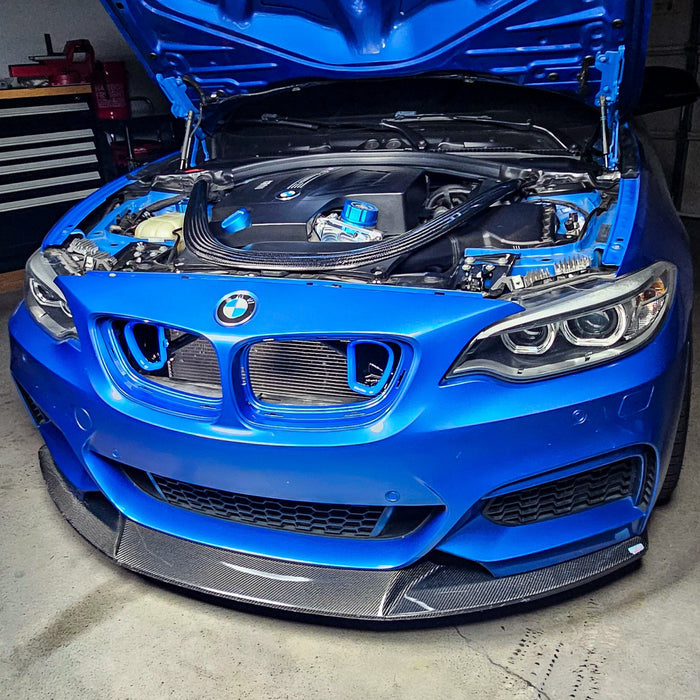 2014-2021 BMW F22 (2-Series) and 2012-2019 BMW F20/21 (1-Series) BIG MOUTH Ram Air Intake Snorkel