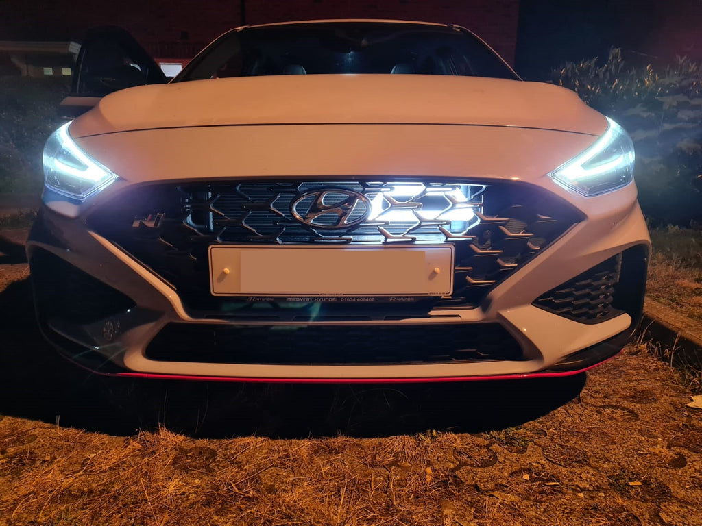 2017-2020 Hyundai i30 N (non-DCT) BIG MOUTH LIT KIT Ram Air Intake Snorkel