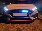 2021+ Hyundai i30 N (non-DCT) BIG MOUTH LIT KIT Ram Air Intake Snorkel