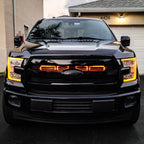 2015-2017 Ford F-150 and 2017-2020 Ford F-150 Raptor Quad BIG MOUTH LIT KIT Ram Air Intake Snorkels