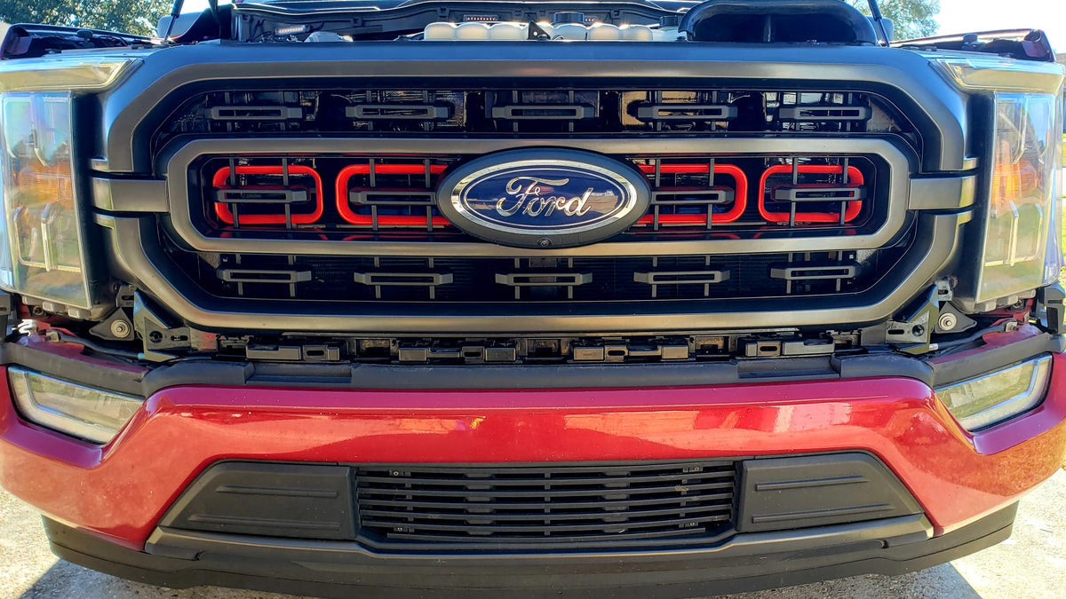 2021-2023 Ford F-150 and Tremor (non Raptor) Quad BIG MOUTH Ram Air Intake Snorkels