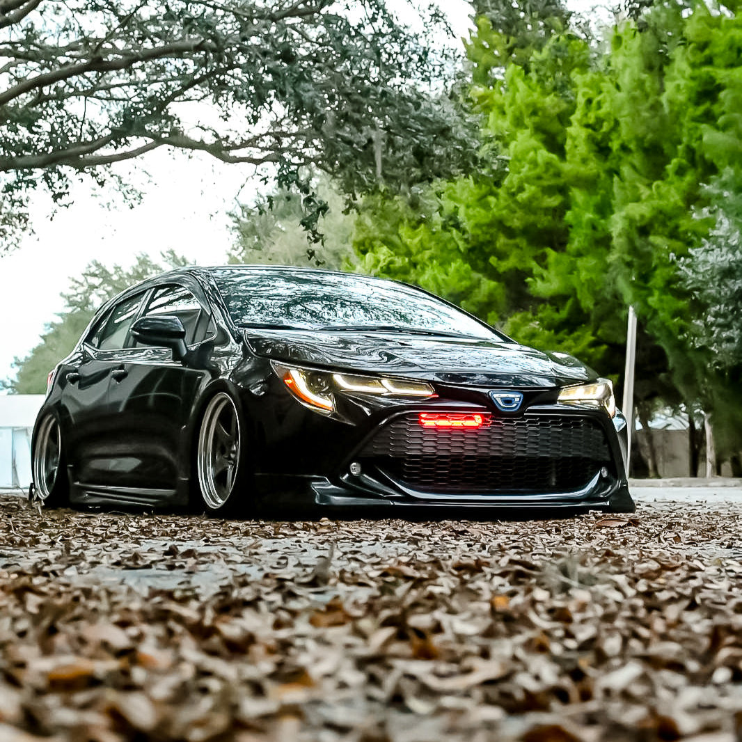 2019-2022 Toyota Corolla Hatch and 2020-2022 Sedan (LE/SE/XSE) BIG MOUTH LIT KIT Ram Air Intake Snorkel