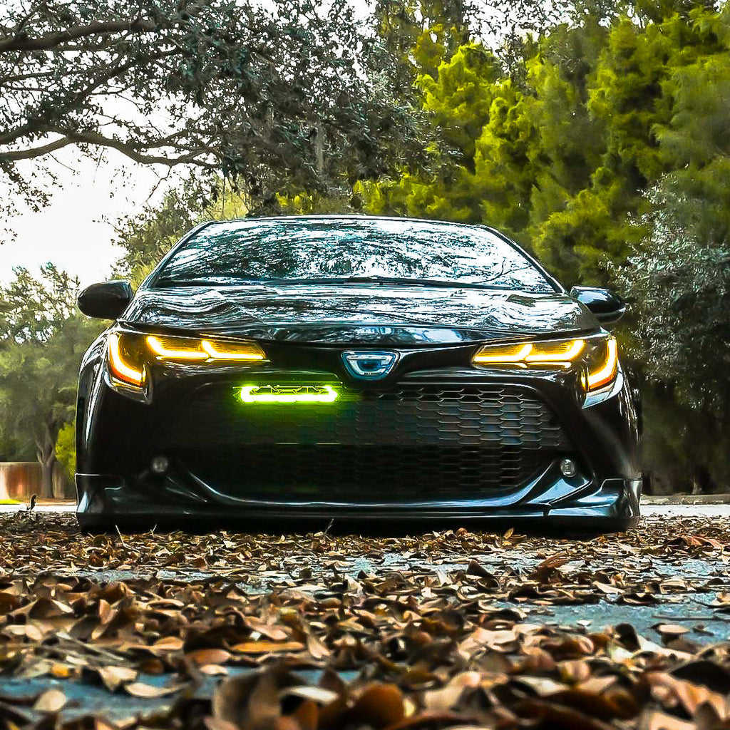 2019-2022 Toyota Corolla Hatch and 2020-2022 Sedan (LE/SE/XSE) BIG MOUTH LIT KIT Ram Air Intake Snorkel