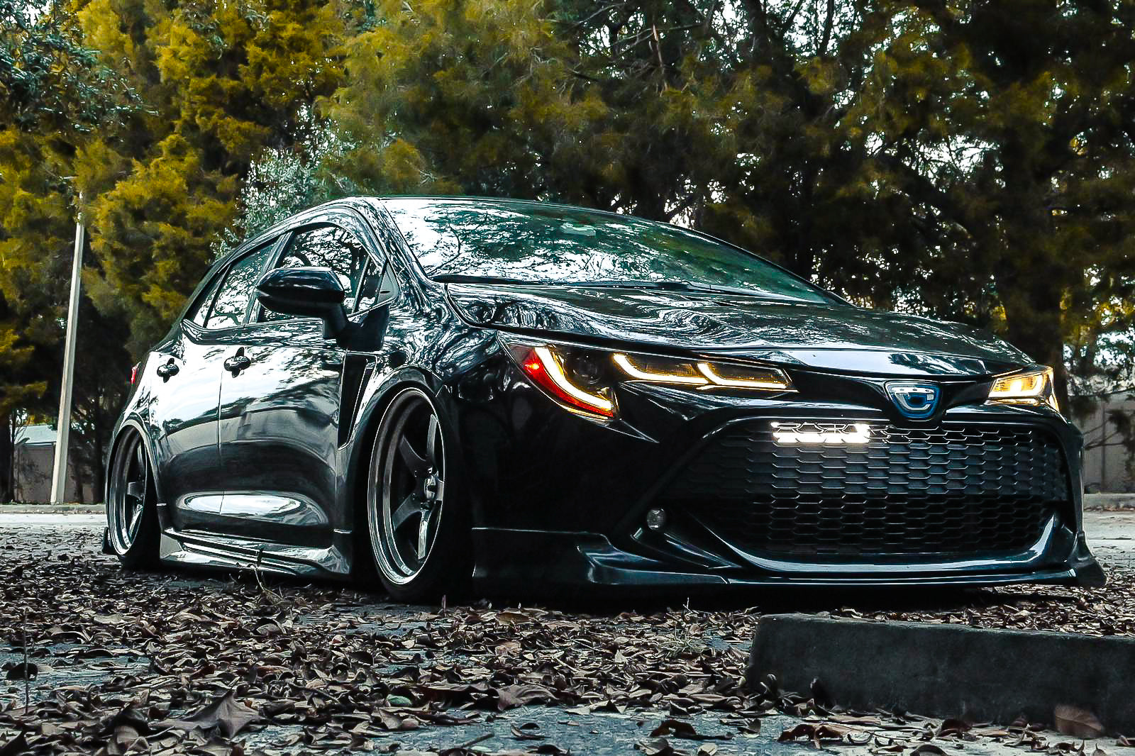 2019-2022 Toyota Corolla Hatch and 2020-2022 Sedan (LE/SE/XSE) BIG MOUTH LIT KIT Ram Air Intake Snorkel