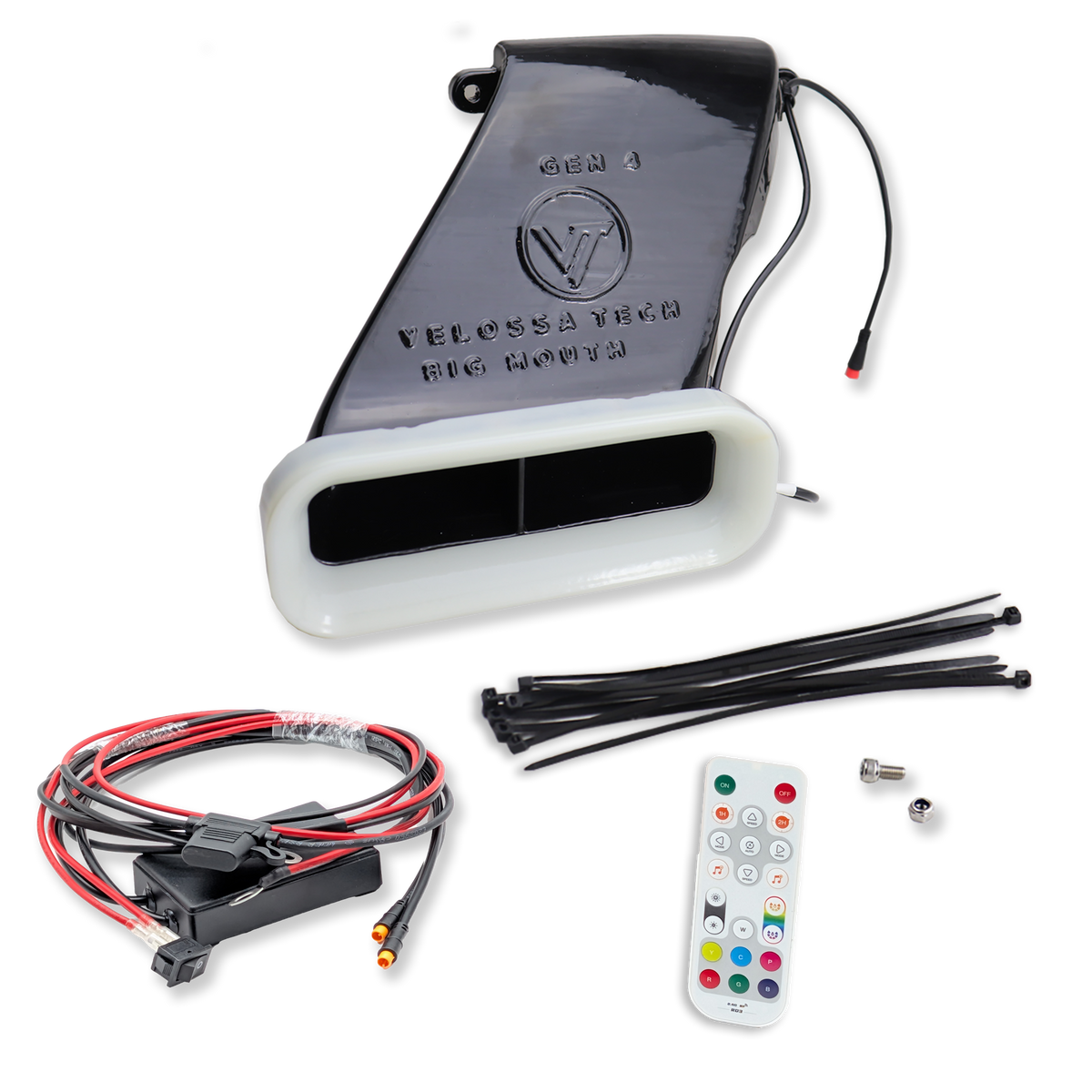2019-2020 Hyundai Elantra Sport Avante Sport, AD and Elantra SEL) BIG MOUTH LIT KIT Ram Air Intake Snorkel