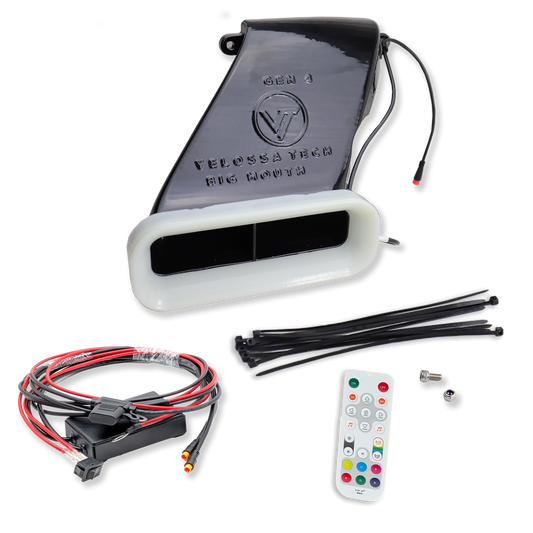 2019-2020 Hyundai Elantra Sport Avante Sport, AD and Elantra SEL) BIG MOUTH LIT KIT Ram Air Intake Snorkel