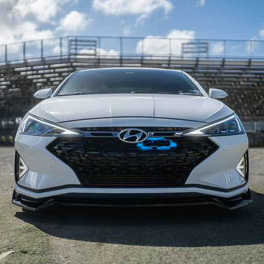 2019-2020 Hyundai Elantra Sport Avante Sport, AD and Elantra SEL) BIG MOUTH LIT KIT Ram Air Intake Snorkel