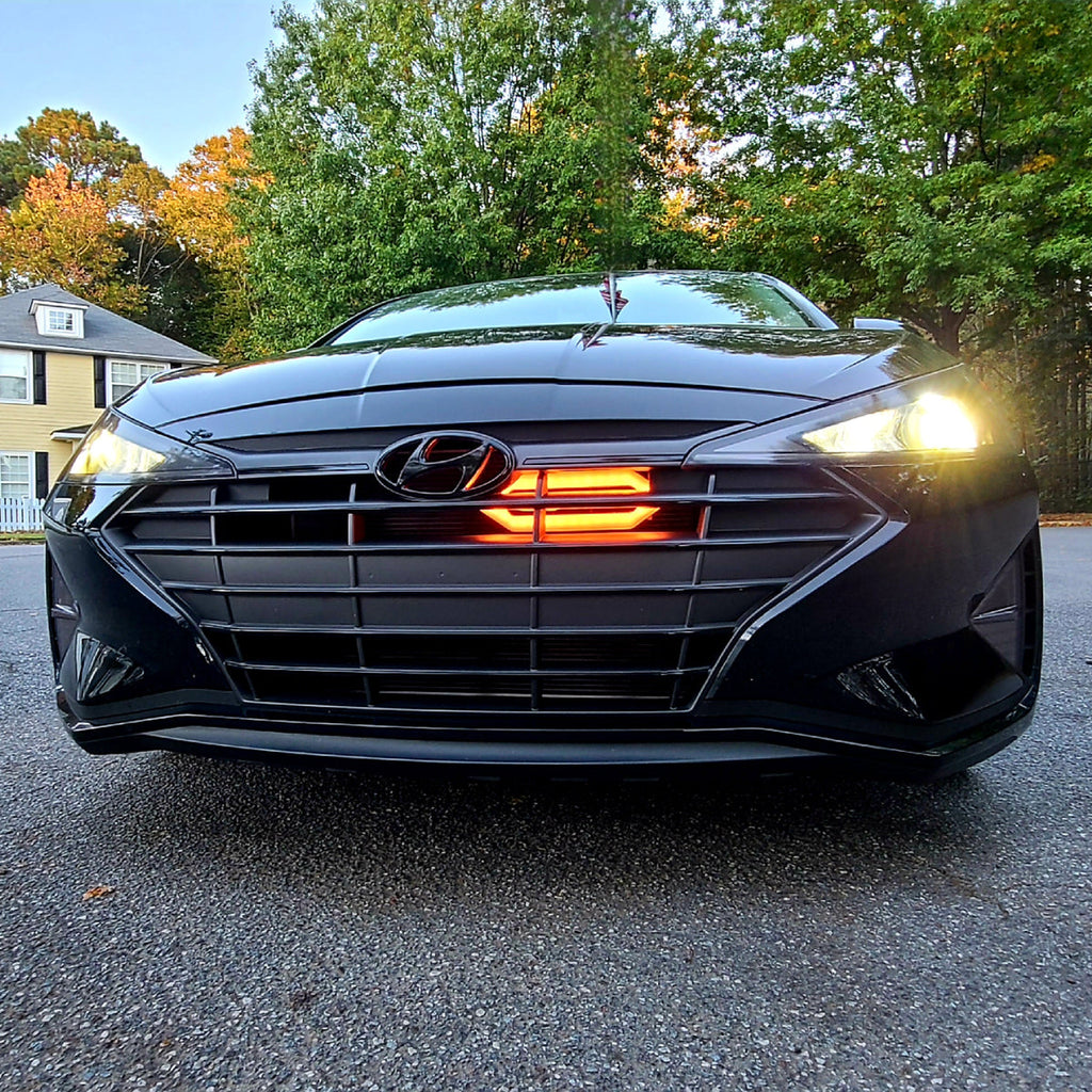 2019-2020 Hyundai Elantra Sport Avante Sport, AD and Elantra SEL) BIG MOUTH LIT KIT Ram Air Intake Snorkel