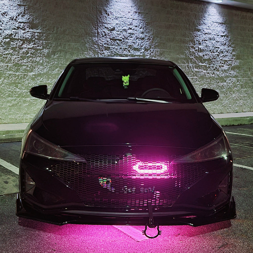 2019-2020 Hyundai Elantra Sport Avante Sport, AD and Elantra SEL) BIG MOUTH LIT KIT Ram Air Intake Snorkel