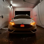 2013-2020 Ford Fusion (Gen 4 Lower Body ONLY)(1.5L/1.6L/2.0L EcoBoost/2.5L/Sport) BIG MOUTH LIT KIT Ram Air Intake Snorkel