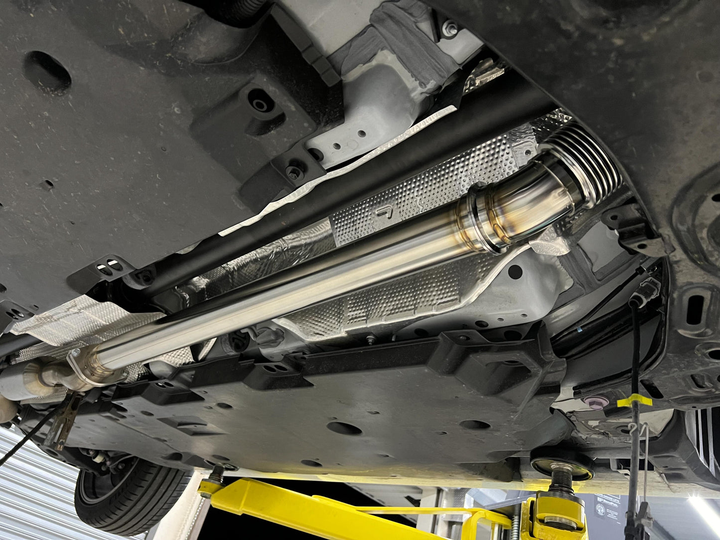 23+ GR Corolla- RaceArc Down Pipe + Mid Pipe Combo