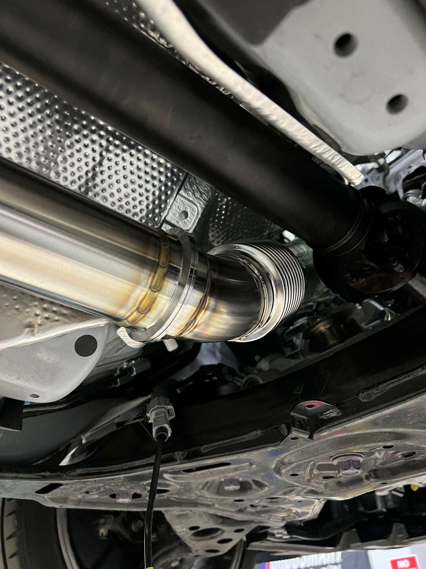 23+ GR Corolla- RaceArc Down Pipe + Mid Pipe Combo